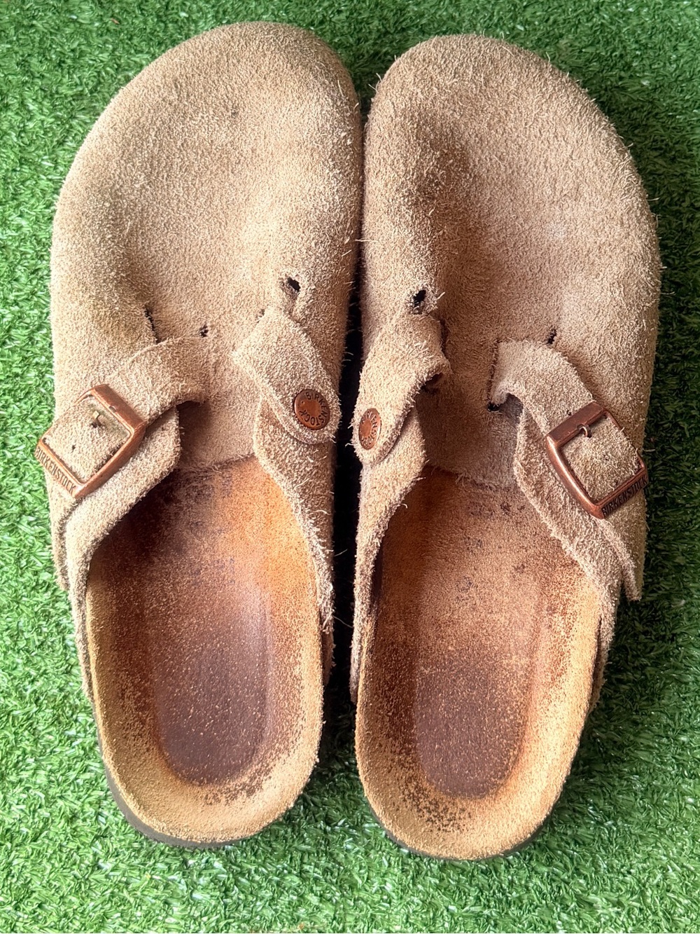 Birkenstock Boston Suede Women’s Clogs